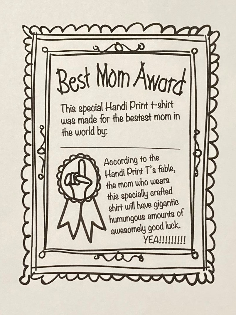 Best Mom in the World Template